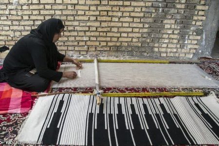 الیگودرز شهر ملی «چوقا بافی» شد