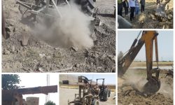 انسداد ۳۶ حلقه چاه غیرمجاز در دورود