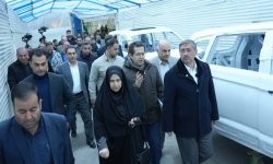 بازدید استاندار لرستان از چند واحد تولیدی بروجرد+تصاویر