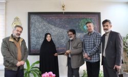 تقدیر از پیشکسوت موسیقی لرستان
