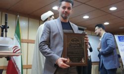 افتخارآفرینی مدیر فضای مجازی بسیج جامعه پزشکی لرستان در عرصه پژوهش