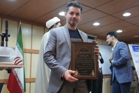 افتخارآفرینی مدیر فضای مجازی بسیج جامعه پزشکی لرستان در عرصه پژوهش