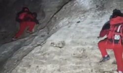 نجات ۳ نفر گرفتار در ارتفاعات آبگرمه کوهدشت