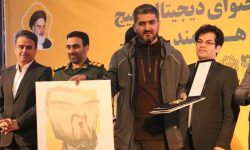 «سید حسن موسوی» چهره سال فضای مجازی خرم‌آباد شد