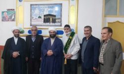 تکریم پیرغلام ۷۴ ساله حسینی در رومشکان