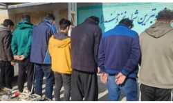 دستگیری حفاران غیرمجاز در رومشکان