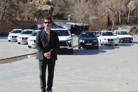 نوسازی ناوگان حمل‌ونقل اداره‌کل میراث فرهنگی لرستان پس از ۲۱ سال
