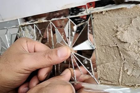 هنر آینه‌کاری در بروجرد جانی دوباره گرفت