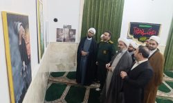 افتتاح نمایشگاه هنرهای تجسمی «مقاومت و پایداری» در پلدختر
