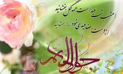 دهم رجب سالروز ولادت حضرت جواد ائمه (ع)
