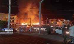 خسارت بیش از ۱۵ میلیارد تومانی آشوبگران به مبلمان شهری بروجرد