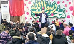 لرستان در روز مبعث پیامبر اکرم (ص) غرق در سرور و شادی