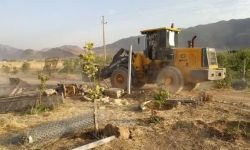 آزادسازی ۱۵ هزار مترمربع زمین کشاورزی در لرستان
