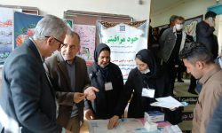 خدمت‌رسانی بیمه سلامت لرستان در بیمارستان صحرایی چگنی