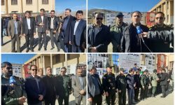 برپایی بیمارستان تخصصی صحرایی در چگنی