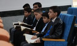 استعدادیابی قرآنی ۵۰ دانش‌آموز لرستانی
