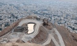 آغاز درختکاری پارک صخره‌ای پاگر خرم‌‌آباد