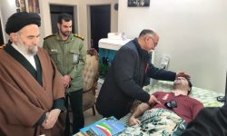 جانبازان یادگاران ارزشمند دفاع از میهن هستند