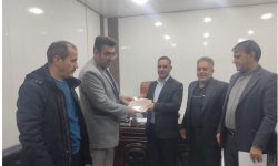 سرپرست جدید سازمان آرامستان‌های شهرداری خرم‌آباد منصوب شد
