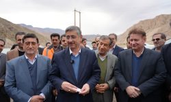 سفر استاندار لرستان به شهرستان پلدختر