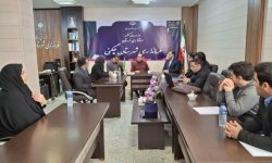 ارزیابی میدانی تیم بازرسی استانداری از دستگاه‌های شهرستان چگنی