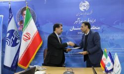 آغاز همکاری های مشترک میان دانشگاه آزاد و مخابرات منطقه لرستان