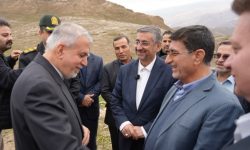 وزیر میراث‌ فرهنگی وارد پلدختر شد