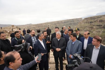 سفر یک روزه وزیر میراث فرهنگی به لرستان