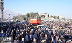 تقدیر از مردم لرستان برای حضور حماسی راهپیمایی ۲۲ دی