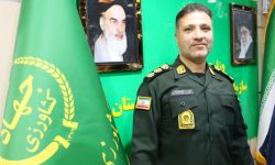 فرمانده یگان حفاظت امور اراضی جهاد کشاورزی لرستان منصوب شد