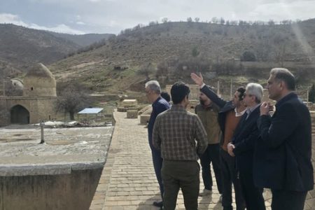 احیای کاروانسرای «گوشه شهنشاه» موتور محرک گردشگری لرستان