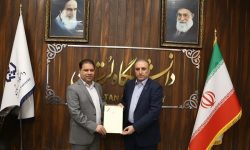 شرکت توزیع برق لرستان همکار صنعتی برتر دانشگاه لرستان شد