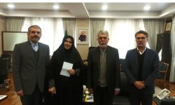 قول مساعد وزیر ارشاد برای حمایت از فرهنگ،هنر و رسانه لرستان