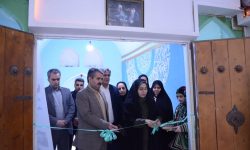 افتتاح نمایشگاه دائمی تولیدات مشاغل خانگی طرح «کارافن» در خرم‌آباد