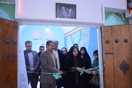 افتتاح نمایشگاه دائمی تولیدات مشاغل خانگی طرح «کارافن» در خرم‌آباد