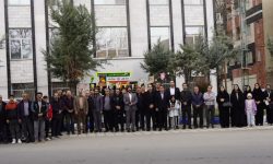 حضور پررنگ جامعه ورزش لرستان در راهپیمایی ۲۲ بهمن