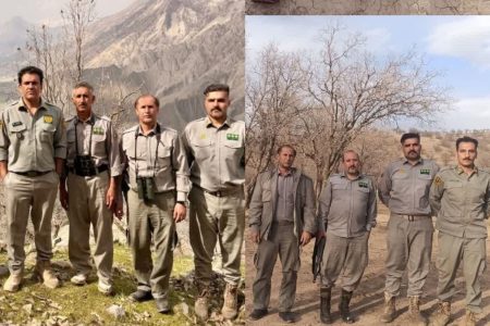 کشف ۲ قبضه اسلحه از متخلفان زیست محیطی در منطقه تنگ هفت لرستان