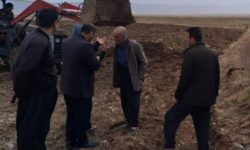 پر شدن سه حلقه چاه غیرمجاز در بروجرد ‌