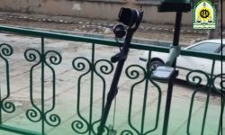 دستگیری حفاران غیرمجاز در خرم‌آباد