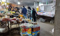 وضعیت نابه سامان سد معبر در اطراف امامزاده زید بن علی (ع) خرم آباد+تصاویر