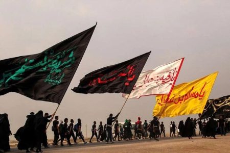 اعزام کاروان ۹۰ نفره دانشگاه فرهنگیان لرستان به پیاده‌روی اربعین