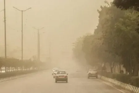 تندباد و گردوغبار مهمان ناخوانده لرستان