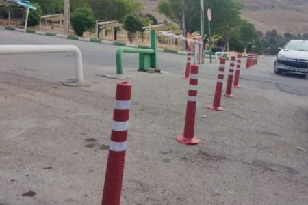 ایمن‌سازی خیابان غسالخانه آرامستان صالحین خرم‌آباد