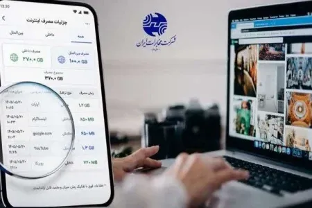 رد ادعای کم‌فروشی اینترنت در مخابرات؛ریزمصرف مشترکان قابل ارائه است