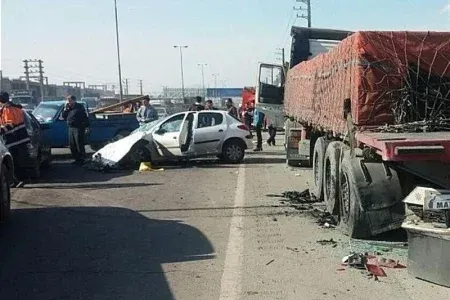 کاهش ۱۰ درصدی فوتی‌ها در تصادفات جاده‌ای لرستان