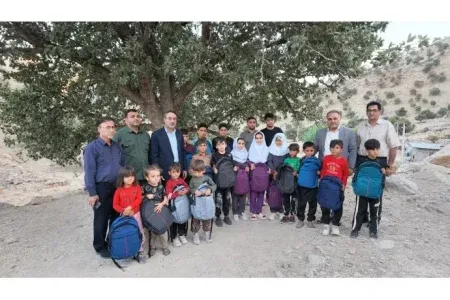 «مهر گیتی» به دانش‌آموزان عشایری لرستان رسید