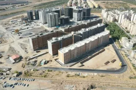 قول مساعد وزیر راه برای رفع مشکلات زمین نهضت ملی مسکن لرستان