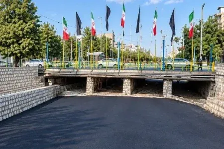 هشدار شرکت مدیریت منابع آب ایران؛رودخانه را آسفالت نکنیم