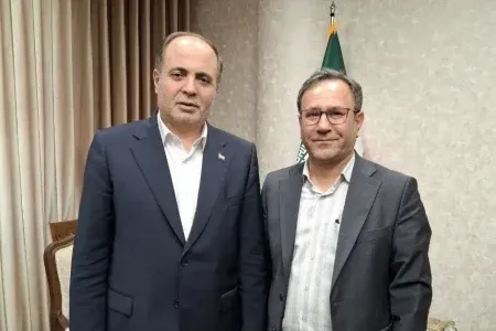 رییس سازمان جهاد کشاورزی لرستان با وزیر دیدار کرد