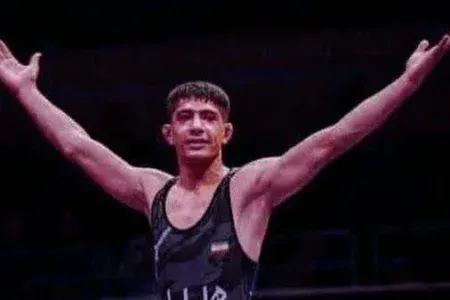 نوجوان لرستانی طلای مسابقات جهانی کشتی را کسب کرد